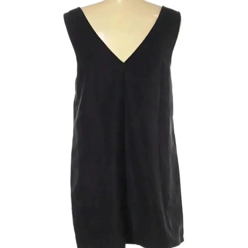 Kendall & Kylie Casual Dress  Black Size M